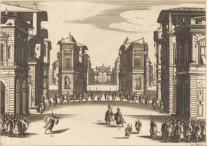 Soliman, näytös III, tekijältä Jacques Callot