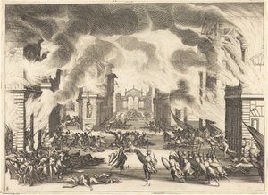 Suleiman, Act V tekijältä Jacques Callot
