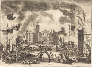 Suleiman, Act V tekijältä Jacques Callot