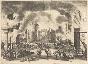 Suleiman, Act V tekijältä Jacques Callot