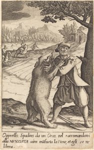 Spadino, 1619. tekijältä Jacques Callot
