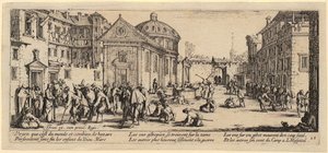 Sairaala, jakson ”Sodan kauhut” sivu 15 tekijältä Jacques Callot