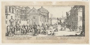 Sairaala, sarjan ”Sodan kauhut” 15. osa tekijältä Jacques Callot