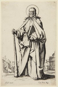 Pyhä Jaakob nuorempi tekijältä Jacques Callot