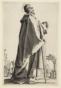 Pyhä Matteus tekijältä Jacques Callot