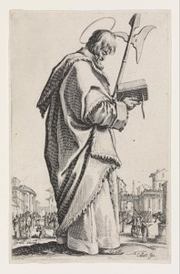St. Mattias tekijältä Jacques Callot