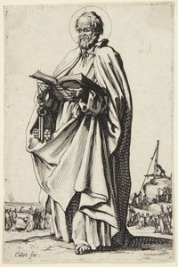 Pyhä Pietari tekijältä Jacques Callot
