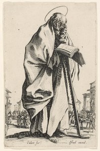 St. Simon tekijältä Jacques Callot
