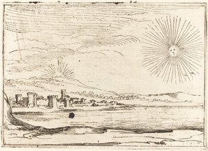 Aurinko nousee tekijältä Jacques Callot