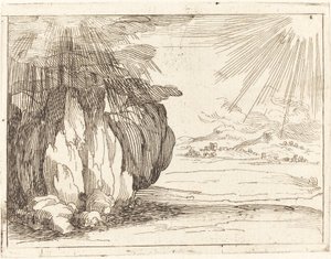 Aurinkoa ja Sadetta tekijältä Jacques Callot