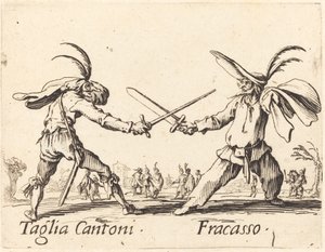 Taglia Cantoni ja Fracasso tekijältä Jacques Callot