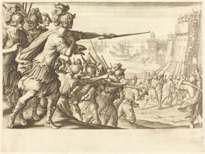 Bonen ottaminen tekijältä Jacques Callot