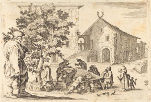 Taverna tekijältä Jacques Callot