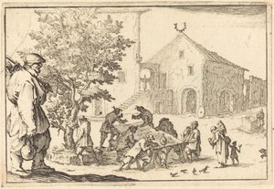 Taverna tekijältä Jacques Callot