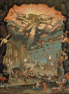 Pyhän Anthonyn kiusaus, Jacques Callot (1592-1635) tekijältä Jacques Callot
