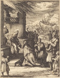 Maagien palvonta tekijältä Jacques Callot