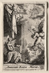 Neitsyen elämä: Ilmoitus tekijältä Jacques Callot