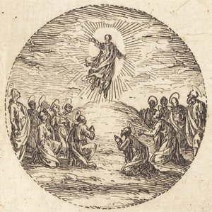 Ascension, c. 1631. tekijältä Jacques Callot