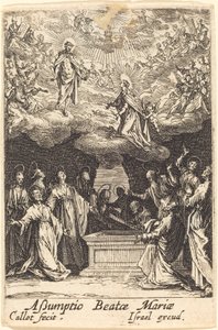 Neitsyt taivaaseenastuminen tekijältä Jacques Callot