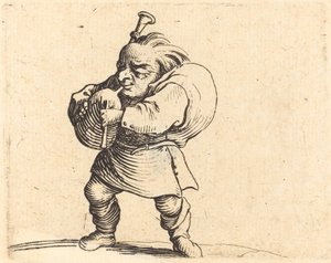 Säkkipillisoitin tekijältä Jacques Callot