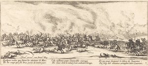 Taistelu tekijältä Jacques Callot