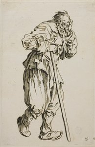 The Beggar on Crutches, levy kuusitoista The Beggarsilta tekijältä Jacques Callot