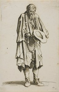 The Beggar with a Rosary, yksitoista levy The Beggarsilta tekijältä Jacques Callot