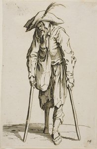 The Beggar with the Wooden Leg, The Beggars -levy neljätoista tekijältä Jacques Callot