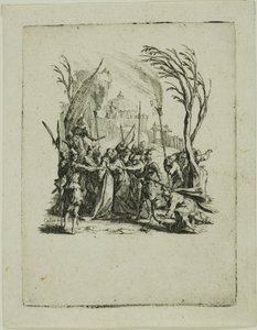 Pettäminen, pienestä intohimosta tekijältä Jacques Callot