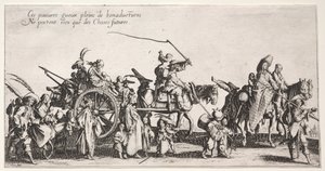 Boheemit tekijältä Jacques Callot