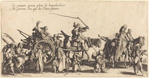 Boheemit marssivat: Takavartio tekijältä Jacques Callot