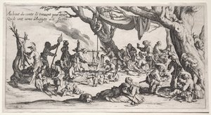 Bohemians: Pysähdyspaikka: Boheemien juhla tekijältä Jacques Callot