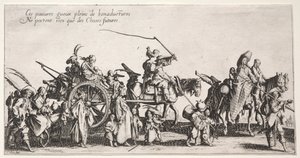 Bohemians, n. 1621-1625. tekijältä Jacques Callot