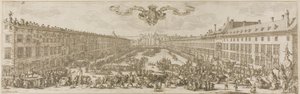 Carrière Nancyssa tekijältä Jacques Callot