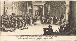 Tuomio kuolemaan tekijältä Jacques Callot