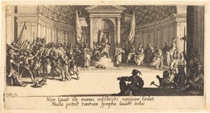 Tuomio kuolemaan tekijältä Jacques Callot
