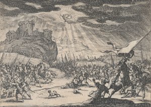 Pyhän Paavalin kääntymys tekijältä Jacques Callot