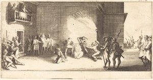 Thorns kruunu tekijältä Jacques Callot