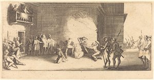 Thorns kruunu tekijältä Jacques Callot