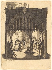 Thorns kruunu tekijältä Jacques Callot