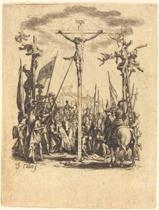 Ristiinnaulitseminen tekijältä Jacques Callot