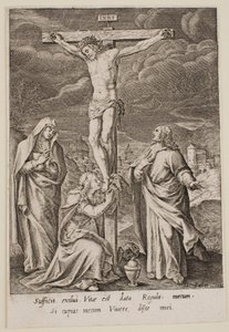 Ristiinnaulitseminen tekijältä Jacques Callot
