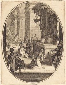 Jumalan kultti tekijältä Jacques Callot