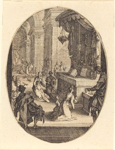 Jumalan kultti tekijältä Jacques Callot