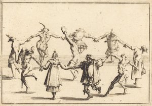Tanssi tekijältä Jacques Callot