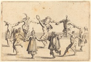 Tanssi tekijältä Jacques Callot