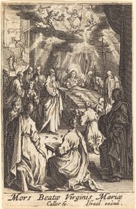 Neitsyen kuolema tekijältä Jacques Callot