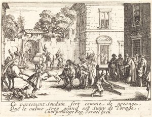 Lähtö tekijältä Jacques Callot