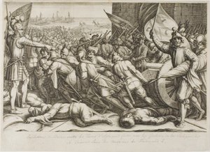 Joukkojen lähtö tekijältä Jacques Callot