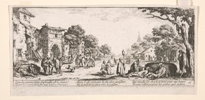 Kuolevat tienvarrella tekijältä Jacques Callot